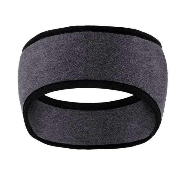 Two-Color Fleece Headband Thumbnail