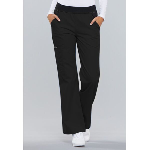 Women's Tall Mid Rise Knit Waist Pull-On Pant Thumbnail