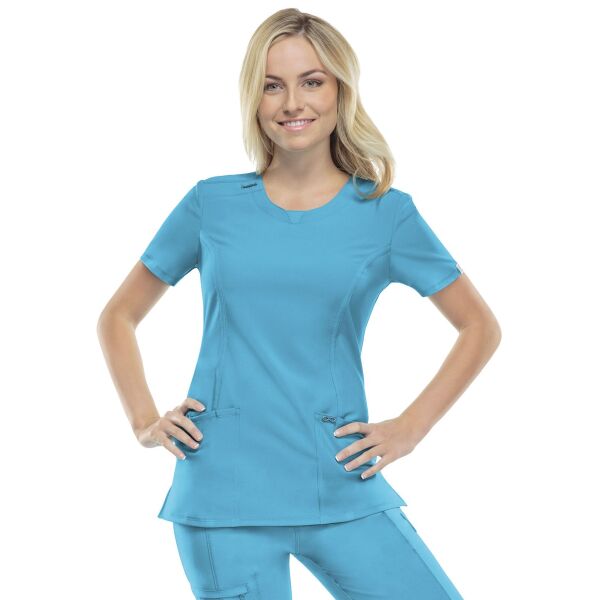 Women's Nurses Round neck Top Thumbnail